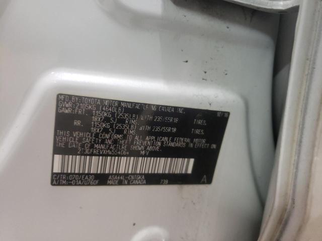 Photo 10 from auction – 2017 TOYOTA RAV4 LIMIT with VIN 2T3DFREVXHW554064