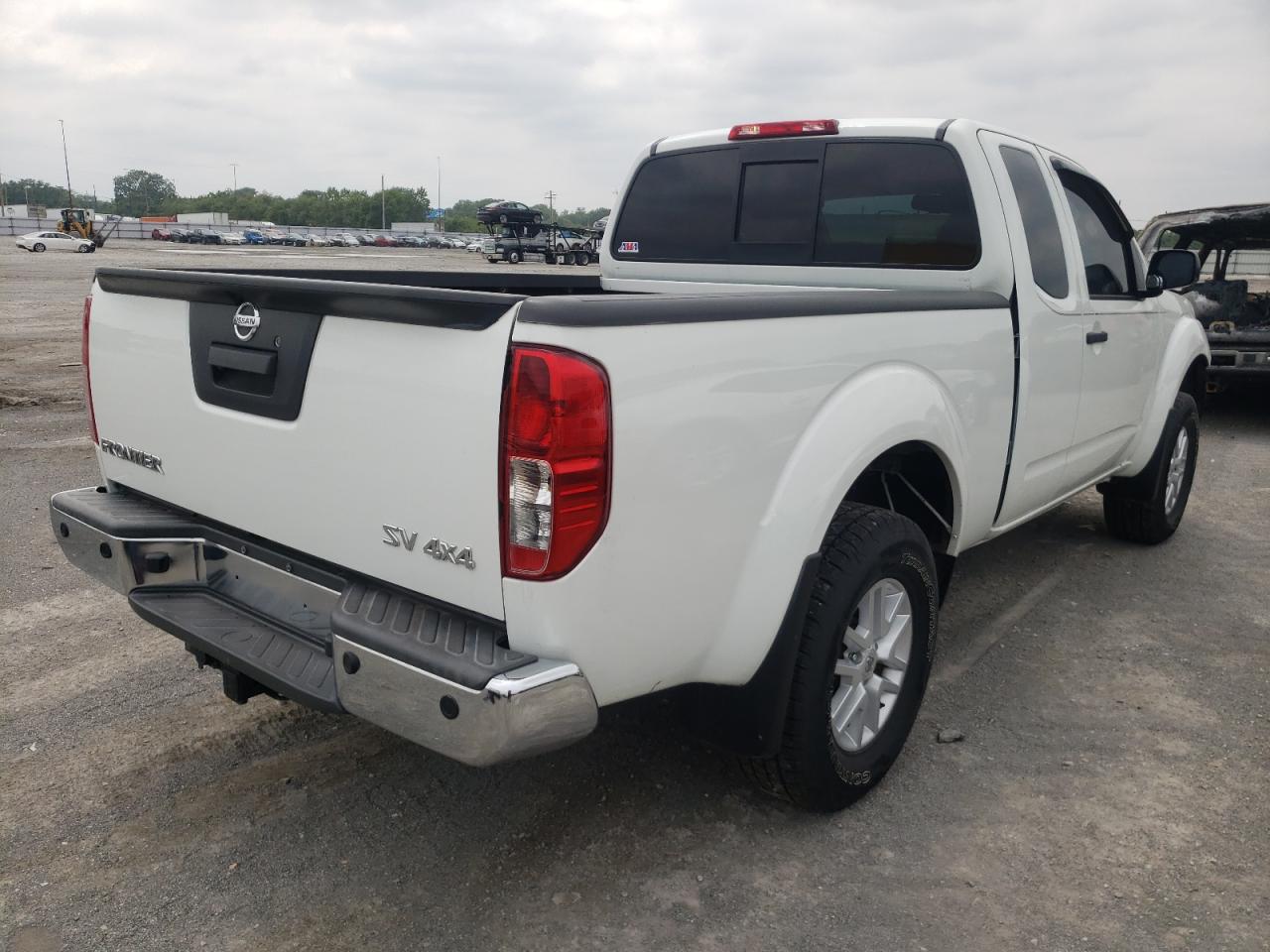 Photo 4 from auction – 2016 NISSAN FRONTIER S with VIN 1N6AD0CW3GN736966