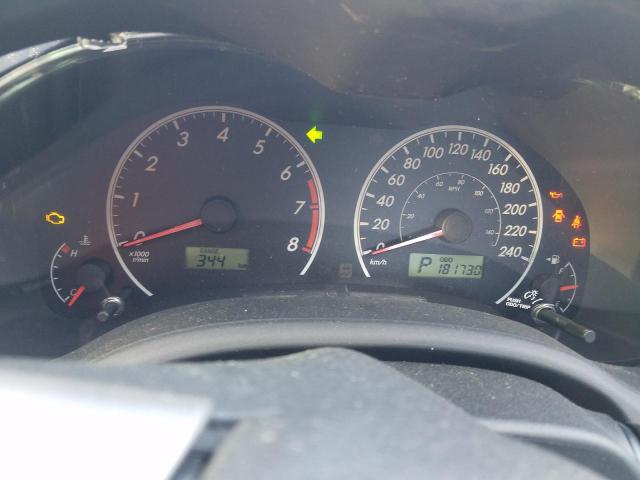 Photo 8 from auction – 2010 TOYOTA COROLLA S with VIN 2T1BU4EE8AC210829
