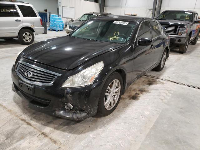 Photo 2 from auction – 2010 INFINITI G37 with VIN JN1CV6AR2AM454844