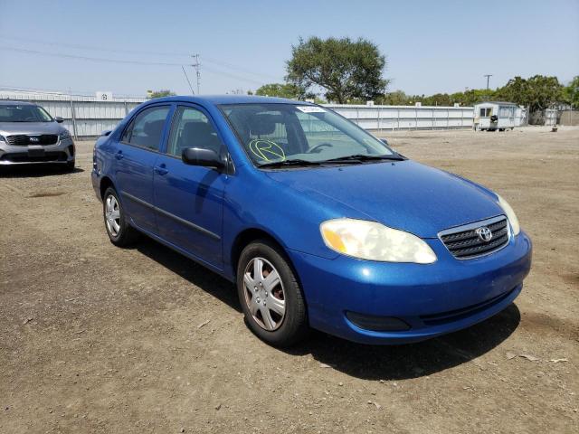 Photo 2 from auction – 2005 TOYOTA COROLLA CE with VIN 1NXBR32E75Z351315