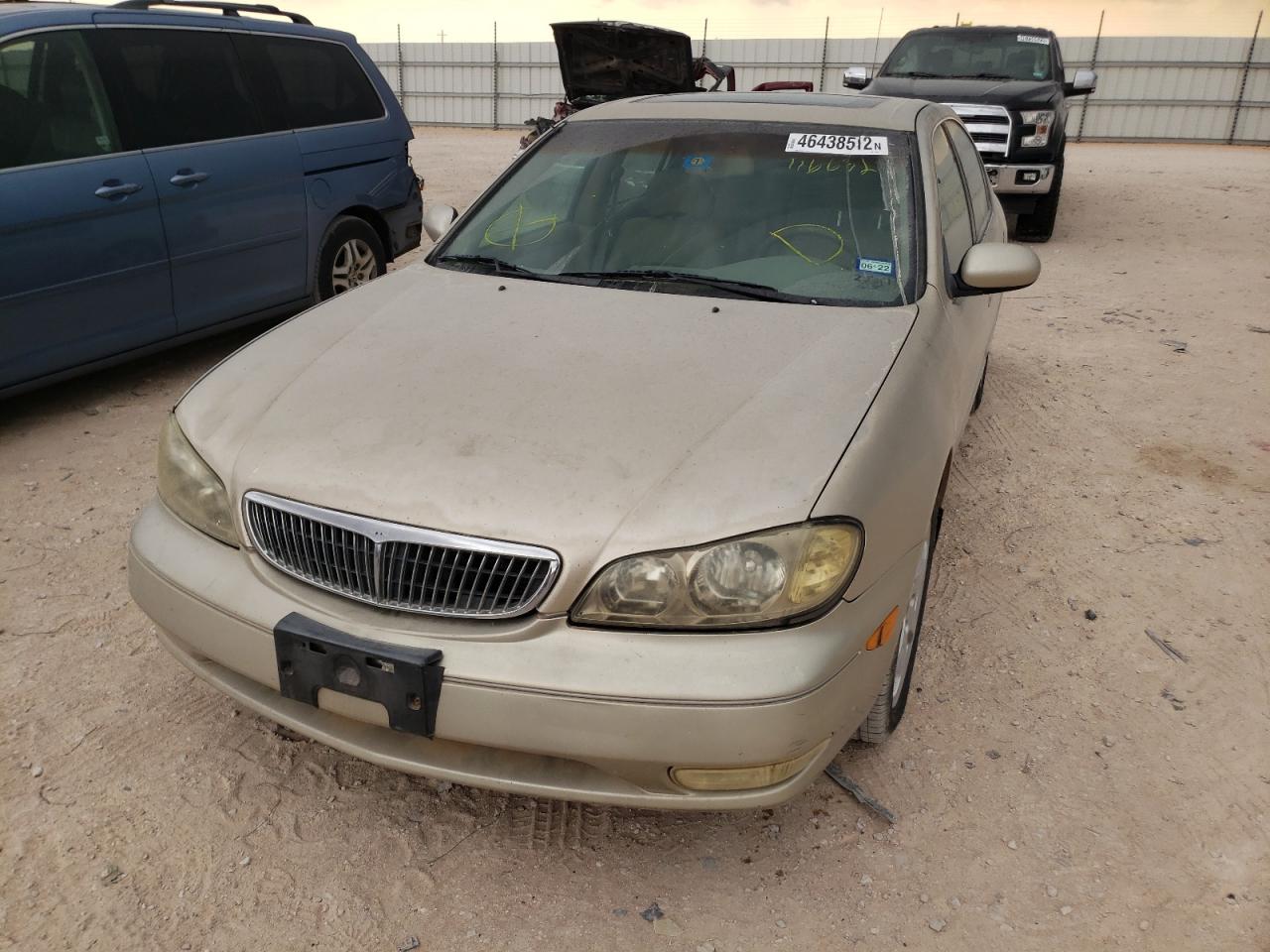 Photo 9 from auction – 2000 INFINITI I30 with VIN JNKCA31A7YT116632