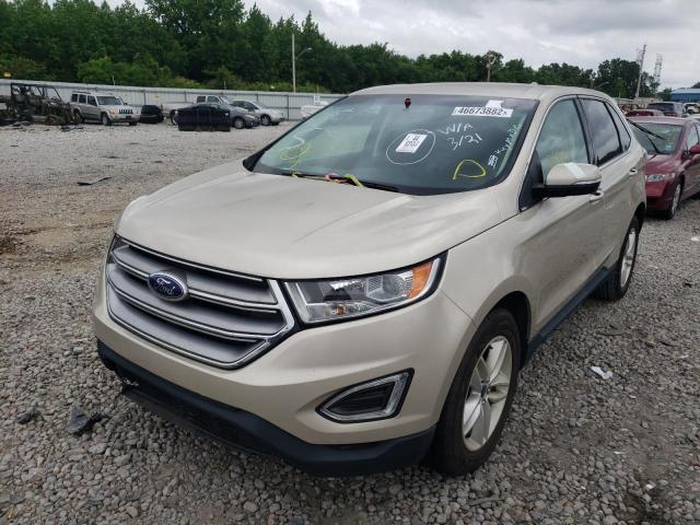 Photo 9 from auction – 2017 FORD EDGE SEL with VIN 2FMPK3J91HBB30754