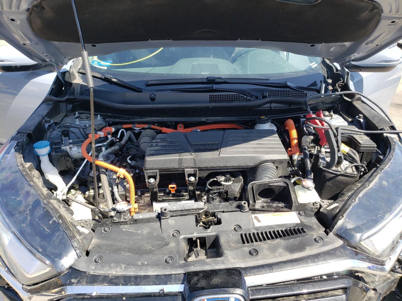 Photo 7 from auction – 2022 HONDA CR-V EX with VIN 5J6RT6H57NL006203