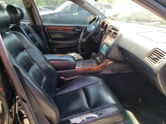 Photo 5 from auction – 1998 LEXUS GS 300 with VIN JT8BD68S8W0043014