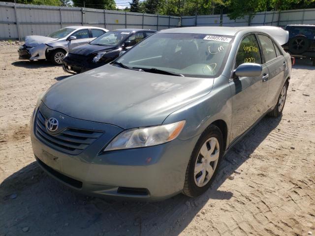 Photo 2 from auction – 2009 TOYOTA CAMRY BASE with VIN 4T4BE46K49R127741