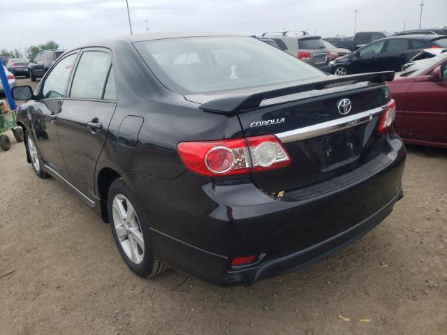 Photo 3 from auction – 2013 TOYOTA COROLLA S with VIN 2T1BU4EE6DC996490