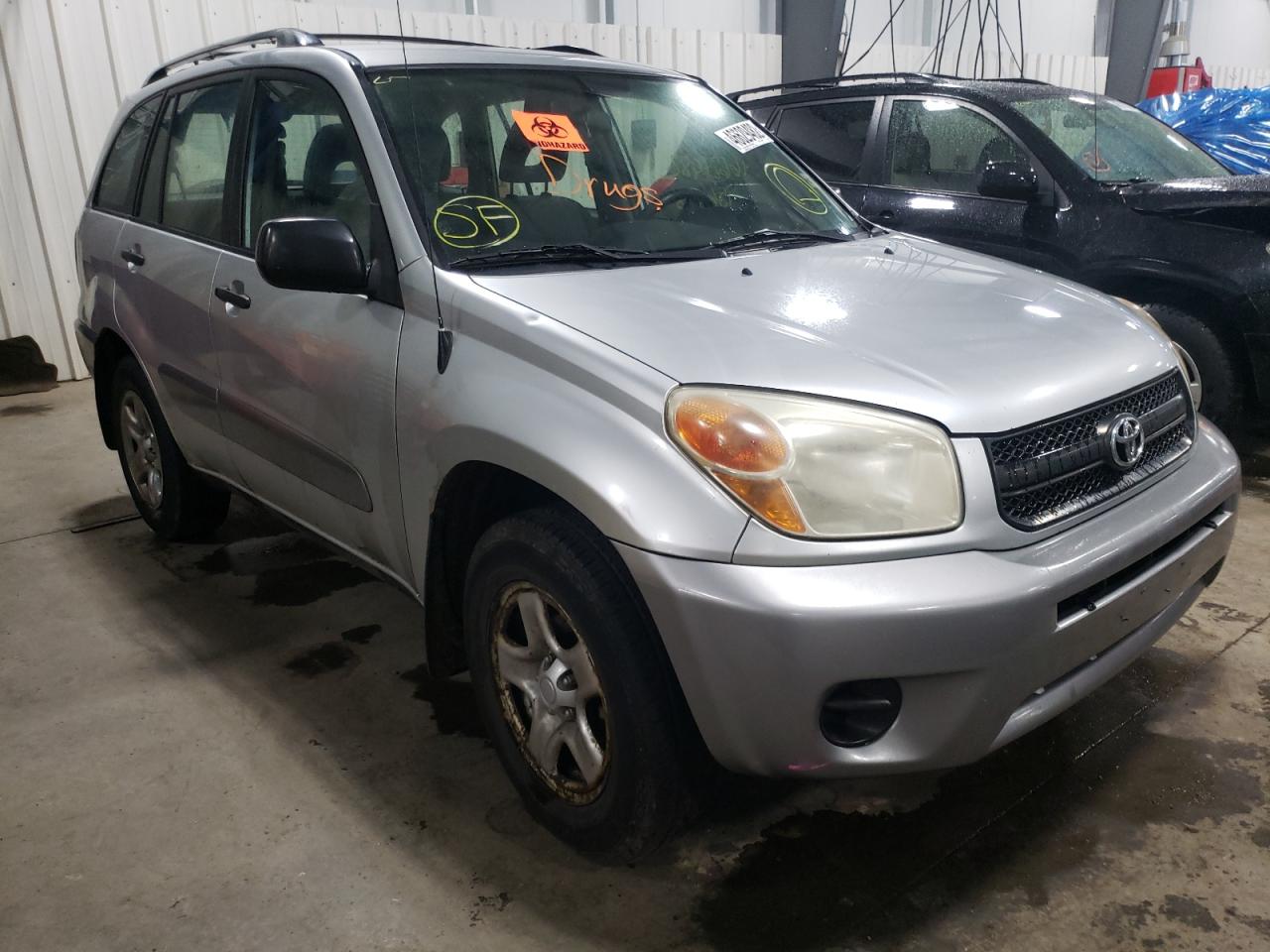 TOYOTA RAV4 2005 with VIN JTEGD20V650066369 - Photo from auction