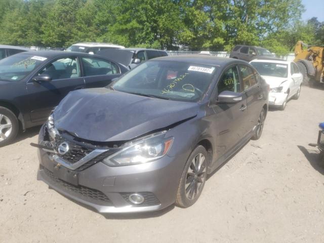 Photo 2 from auction – 2017 NISSAN SENTRA with VIN 3N1AB7AP5HY210262