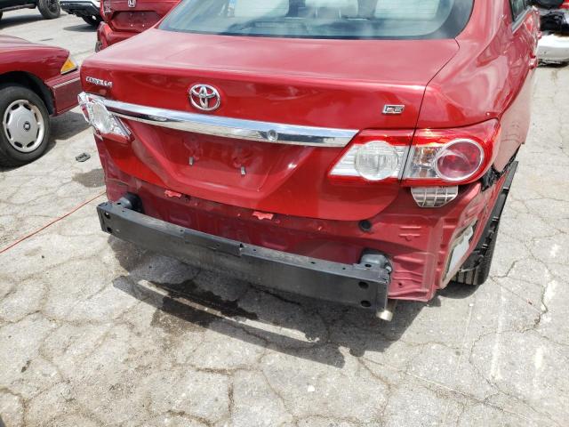 Photo 9 from auction – 2012 TOYOTA COROLLA BA with VIN 5YFBU4EE5CP067213