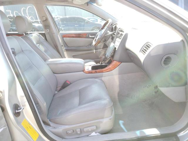 Photo 5 from auction – 2004 LEXUS GS 430 with VIN JT8BL69S140014369