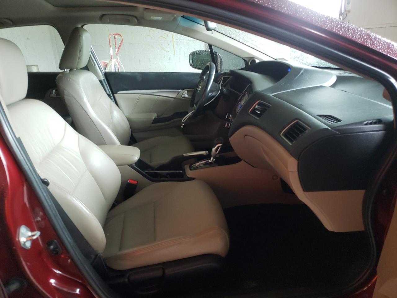 Photo 5 from auction – 2015 HONDA CIVIC EXL with VIN 2HGFB2F96FH529027