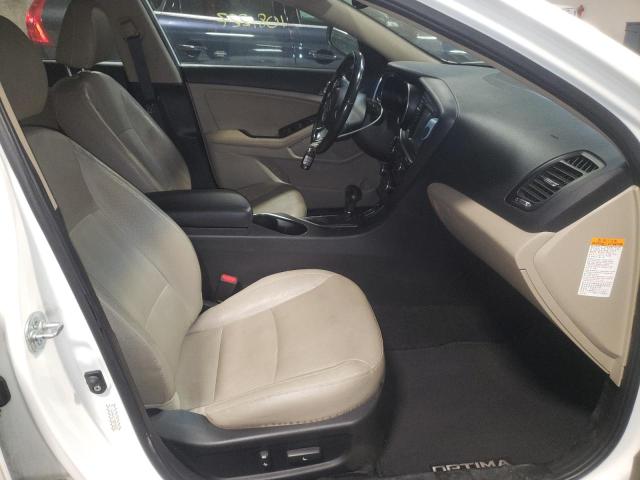 Photo 5 from auction – 2016 KIA OPTIMA HYB with VIN KNAGN4AD1G5095025