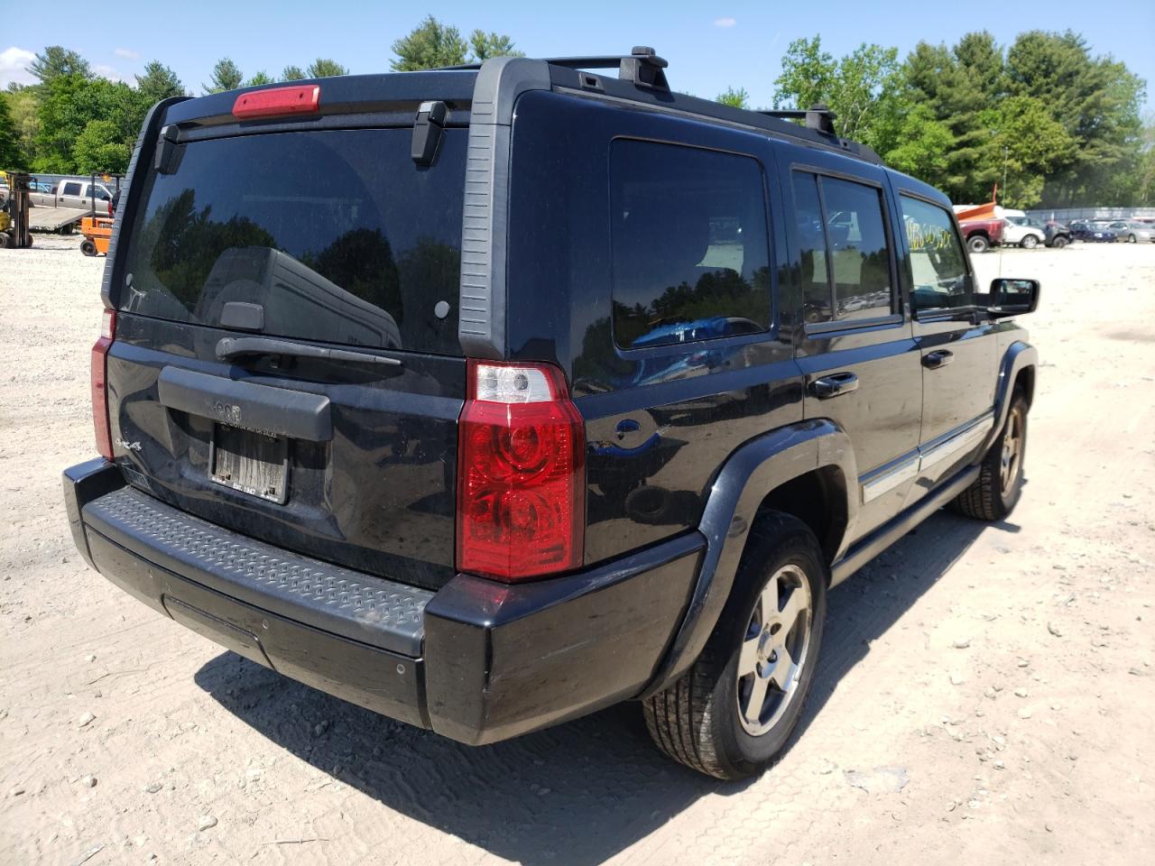 Photo 4 from auction – 2009 JEEP COMMANDER with VIN 1J8HG48K69C536788