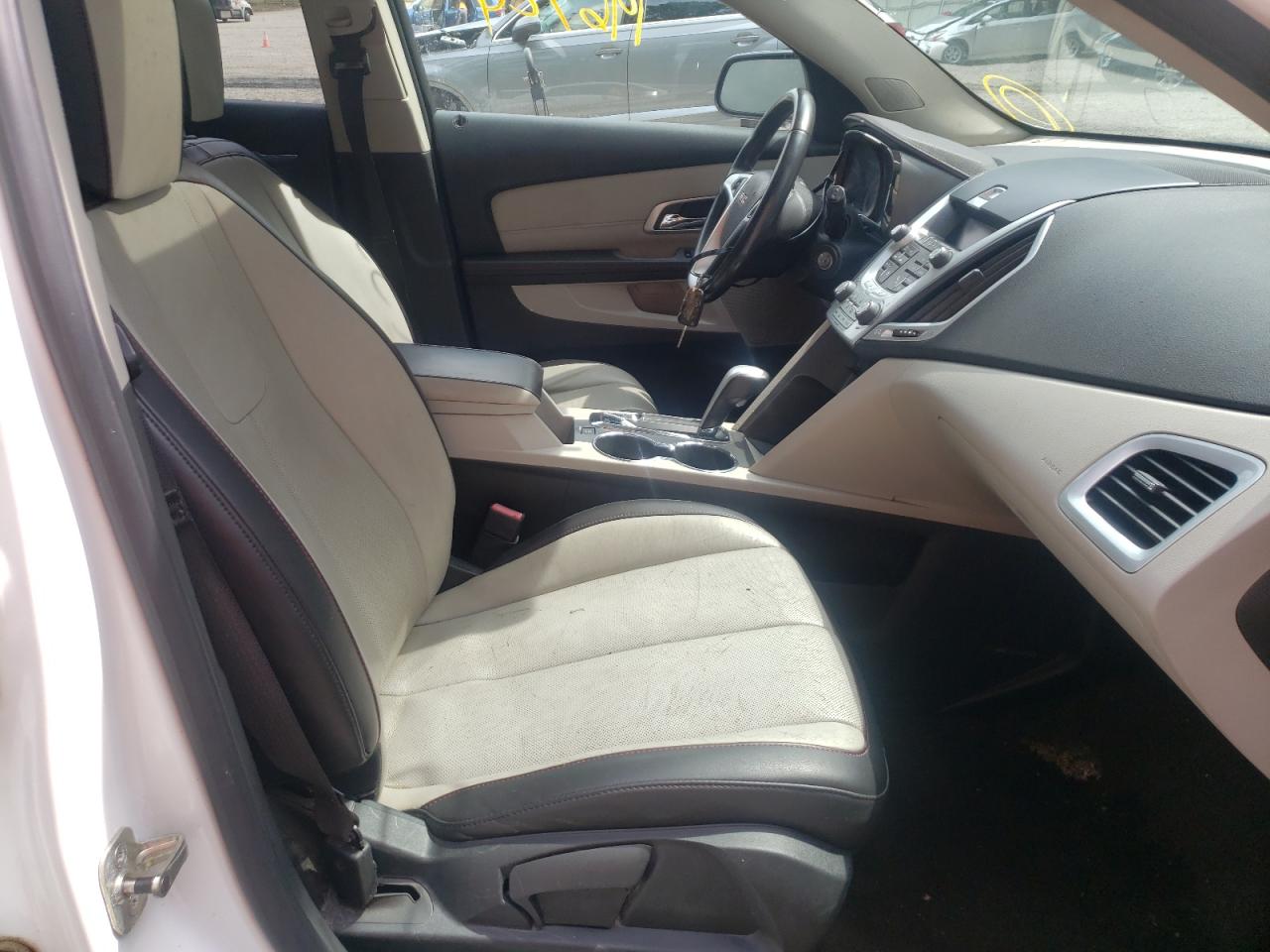 Photo 5 from auction – 2011 GMC TERRAIN SL with VIN 2CTFLXE53B6235263