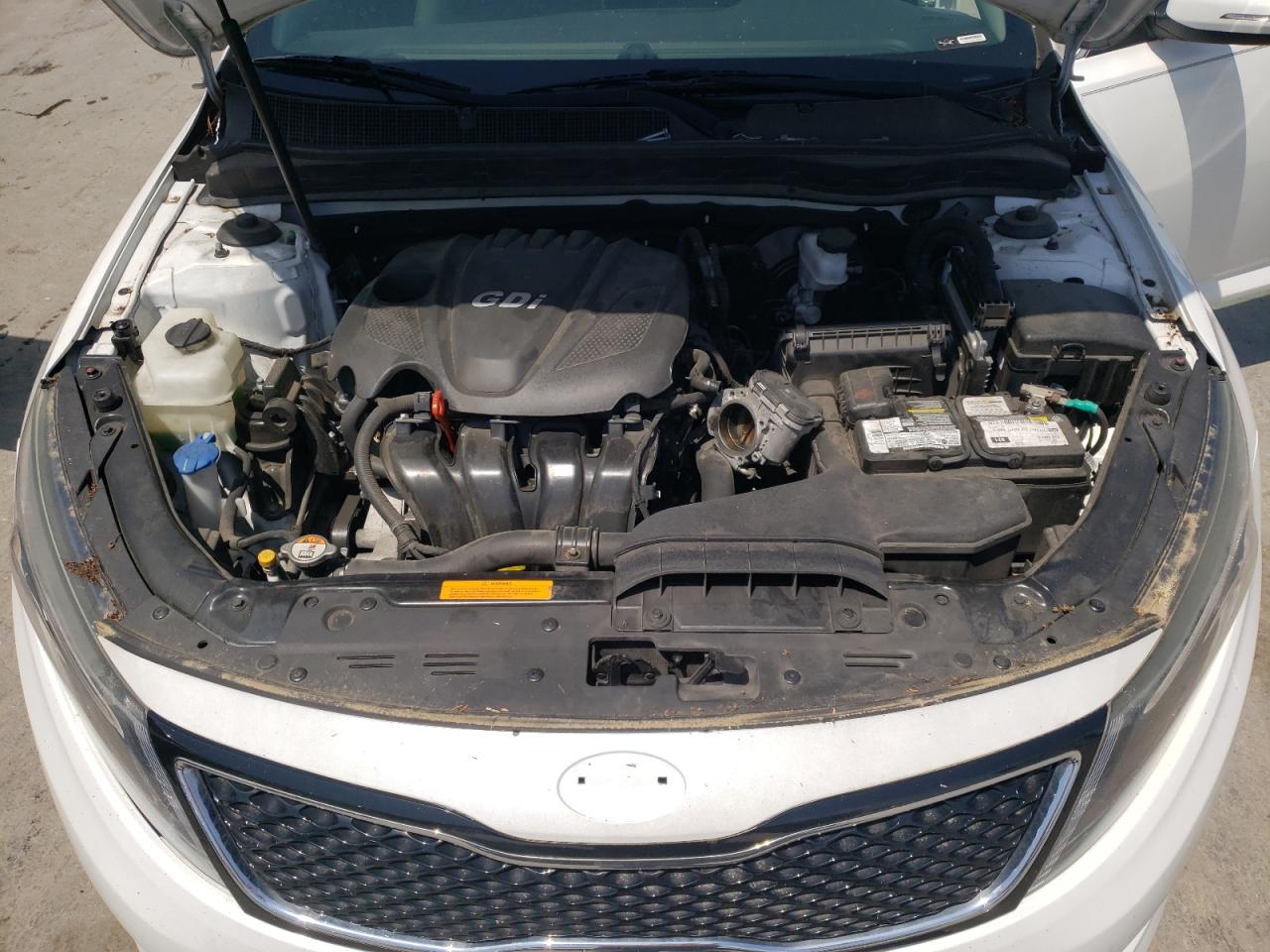 Photo 7 from auction – 2015 KIA OPTIMA LX with VIN 5XXGM4A71FG407600