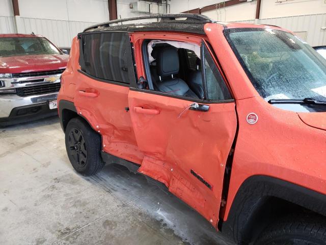 Photo 9 from auction – 2018 JEEP RENEGADE T with VIN ZACCJBCB5JPH51173