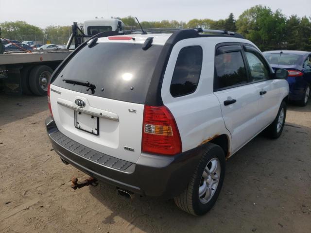 Photo 4 from auction – 2007 KIA SPORTAGE E with VIN KNDJF723377317985