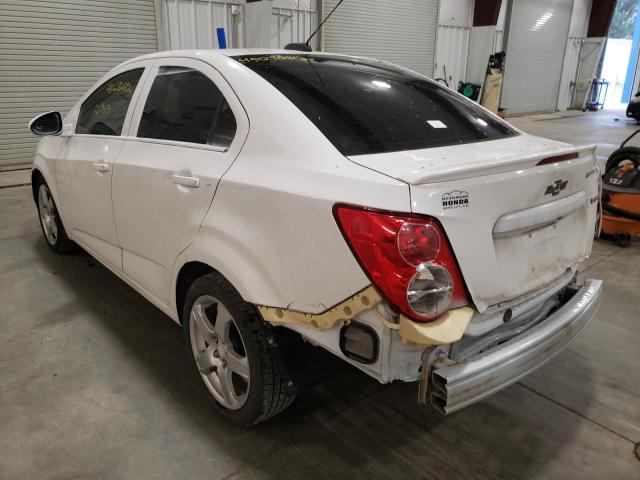 Photo 3 from auction – 2016 CHEVROLET SONIC LTZ with VIN 1G1JE5SB0G4138084