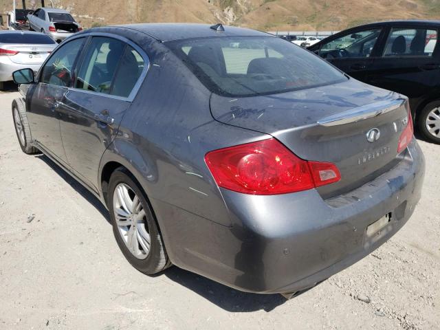 Photo 3 from auction – 2011 INFINITI G37 BASE with VIN JN1CV6AP2BM501757
