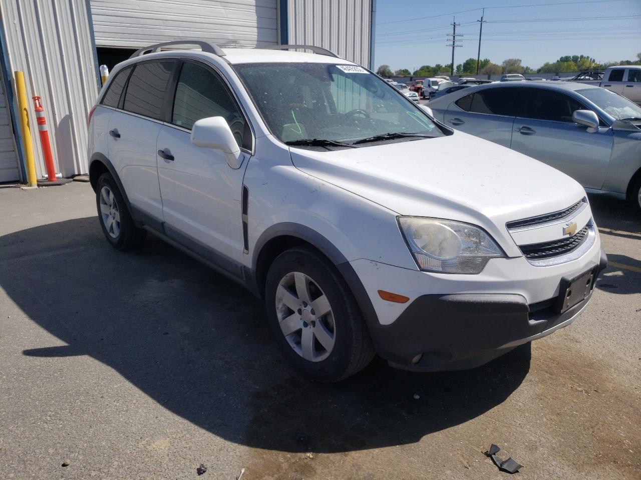 CHEVROLET CAPTIVA SP 2012 with VIN 3GNAL2EK8CS524695 - Photo from auction