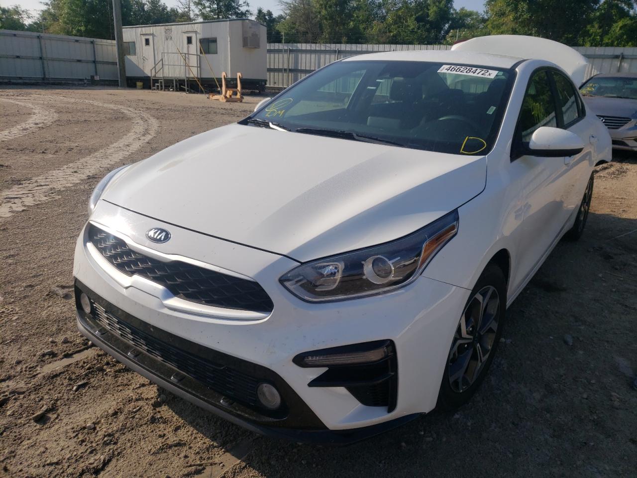 Photo 2 from auction – 2020 KIA FORTE FE with VIN 3KPF24AD3LE211363