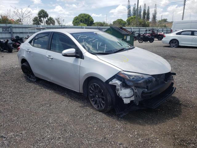Photo 1 from auction – 2018 TOYOTA COROLLA L with VIN 2T1BURHE9JC027271