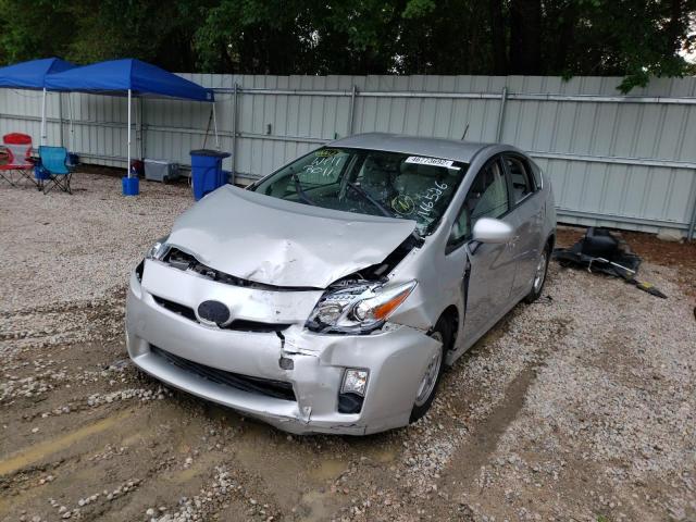 Photo 2 from auction – 2010 TOYOTA PRIUS with VIN JTDKN3DU7A0166526