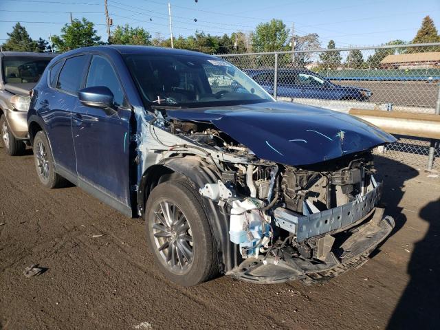 MAZDA CX-5 TOURI 2020 with VIN JM3KFBCM2L0777034 - Photo from auction