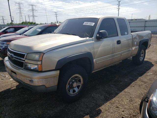 Photo 5 from auction – 2006 CHEVROLET SILVERADO with VIN 2GCEK19V461163218