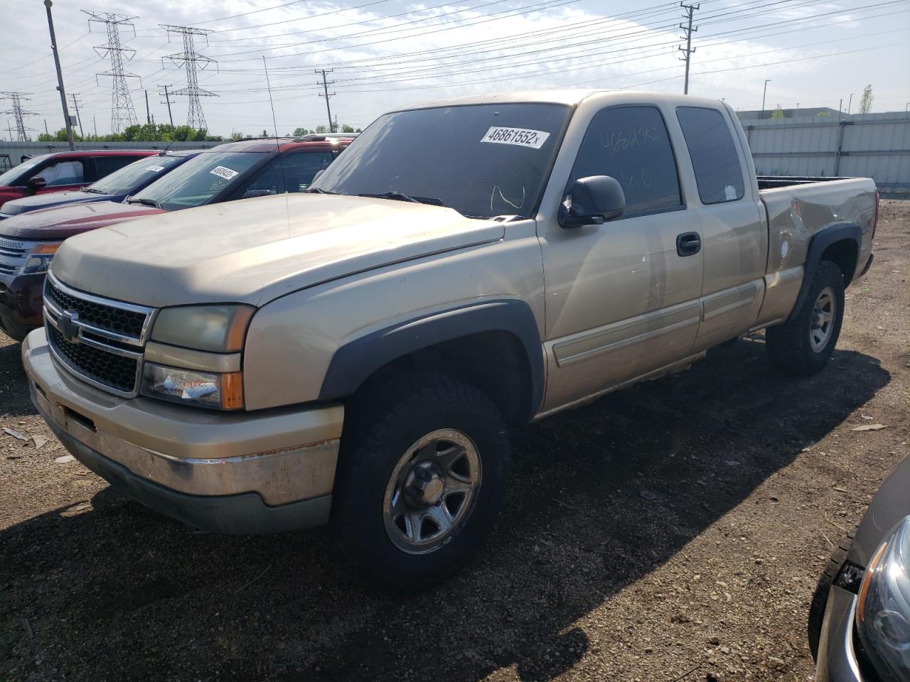 Photo 15 from auction – 2006 CHEVROLET SILVERADO with VIN 2GCEK19V461163218