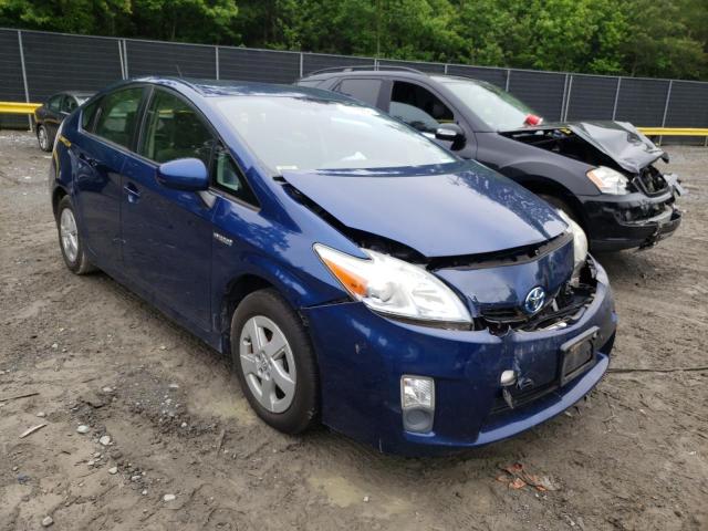 Photo 1 from auction – 2010 TOYOTA PRIUS with VIN JTDKN3DUXA0145623