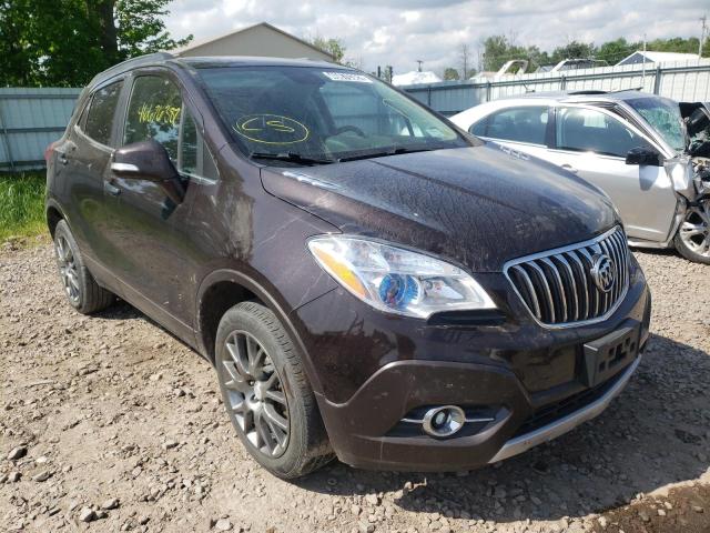 BUICK ENCORE CON 2014 with VIN KL4CJFSB1EB598875 - Photo from auction