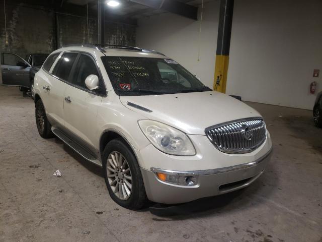 BUICK ENCLAVE CX 2010 with VIN 5GALVBED9AJ243003 - Photo from auction
