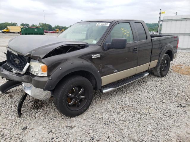 Photo 2 from auction – 2007 FORD F150 with VIN 1FTPX12V87NA55155
