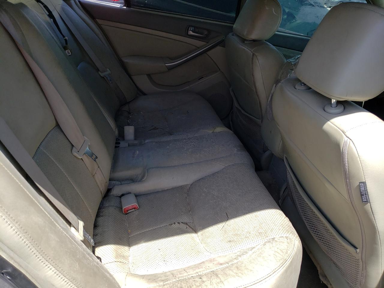 Photo 6 from auction – 2003 INFINITI G35 with VIN JNKCV51E33M011186