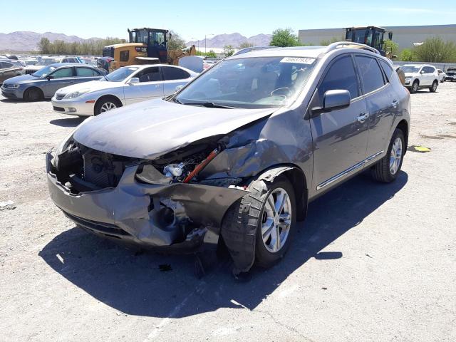 Photo 2 from auction – 2013 NISSAN ROGUE S with VIN JN8AS5MT2DW521325