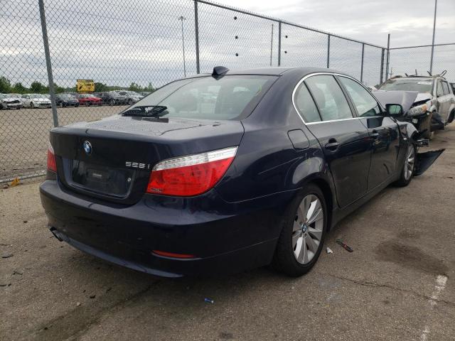 Photo 4 from auction – 2008 BMW 528 I with VIN WBANU53588CT00276