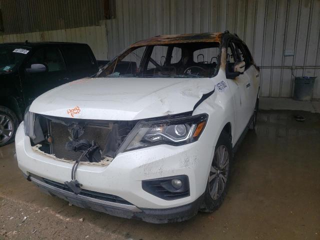 Photo 2 from auction – 2017 NISSAN PATHFINDER with VIN 5N1DR2MN4HC637701