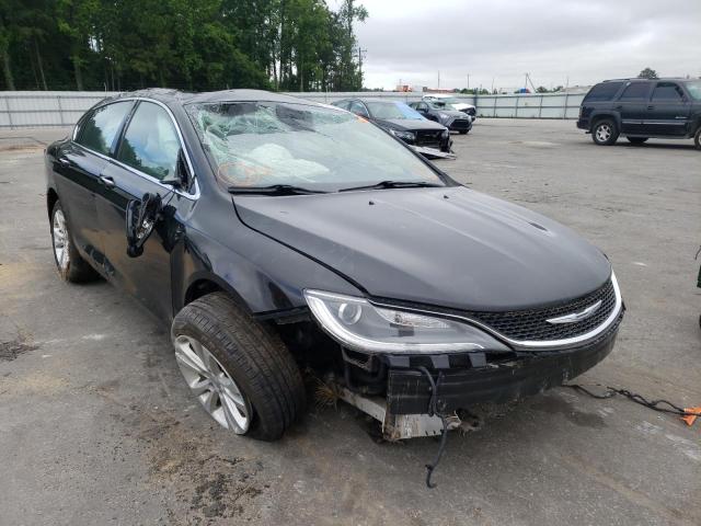 CHRYSLER 200 C 2015 with VIN 1C3CCCCG9FN667597 - Photo from auction