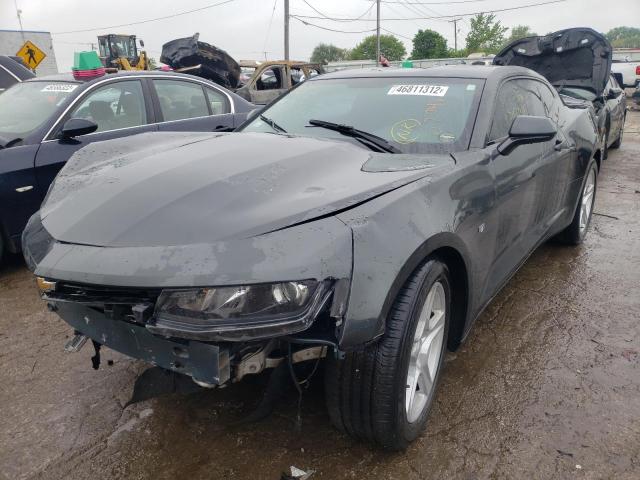 Photo 2 from auction – 2017 CHEVROLET CAMARO LT with VIN 1G1FB1RS7H0105069