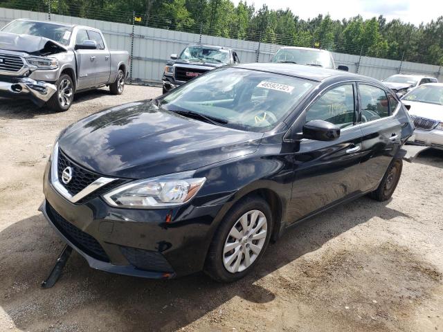 Photo 2 from auction – 2017 NISSAN SENTRA S with VIN 3N1AB7AP9HY336639