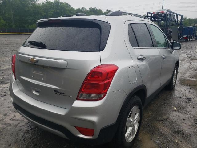 Photo 4 from auction – 2018 CHEVROLET TRAX 1LT with VIN KL7CJLSB0JB571226