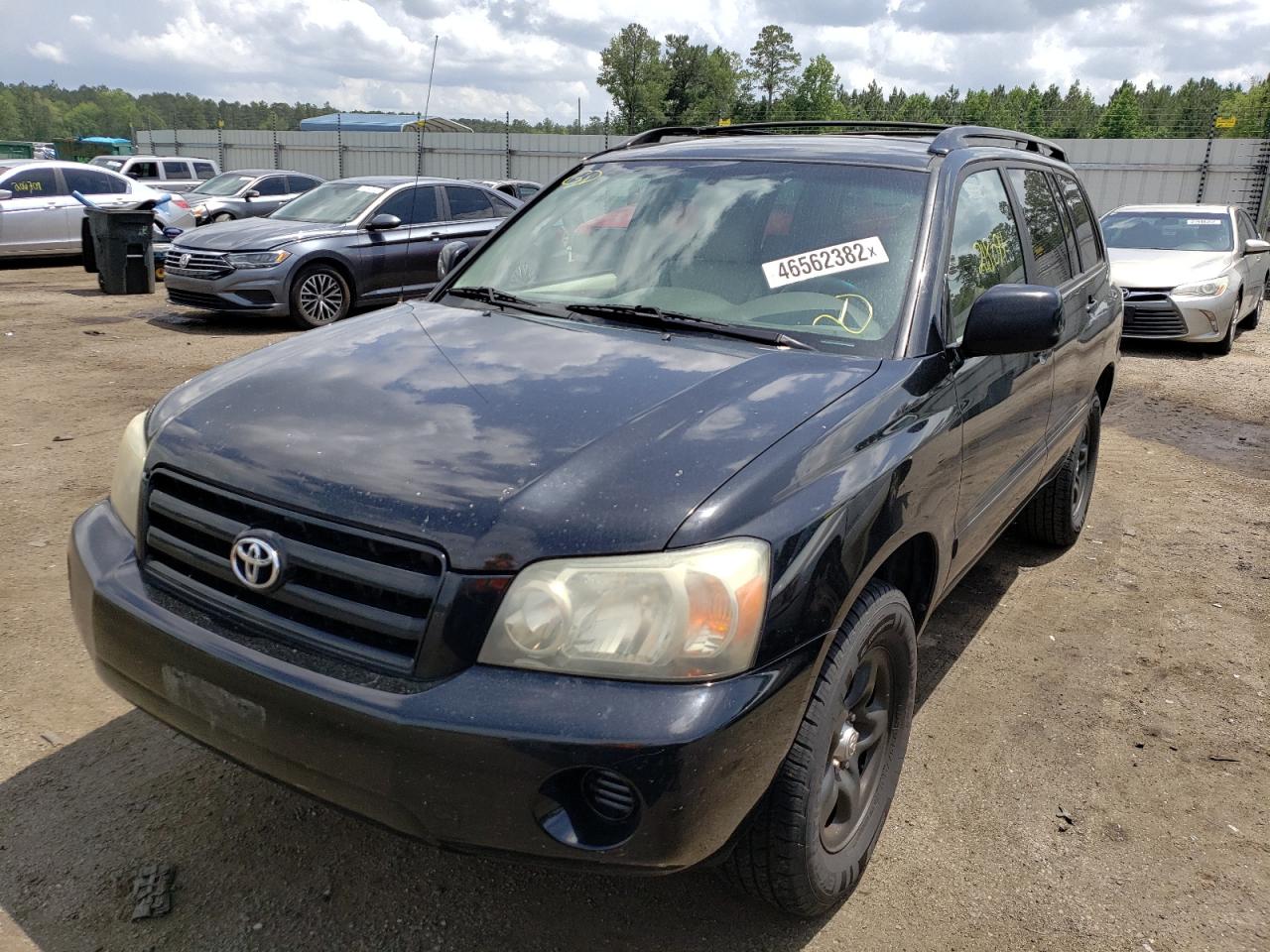 Photo 2 from auction – 2004 TOYOTA HIGHLANDER with VIN JTEGD21A340081518