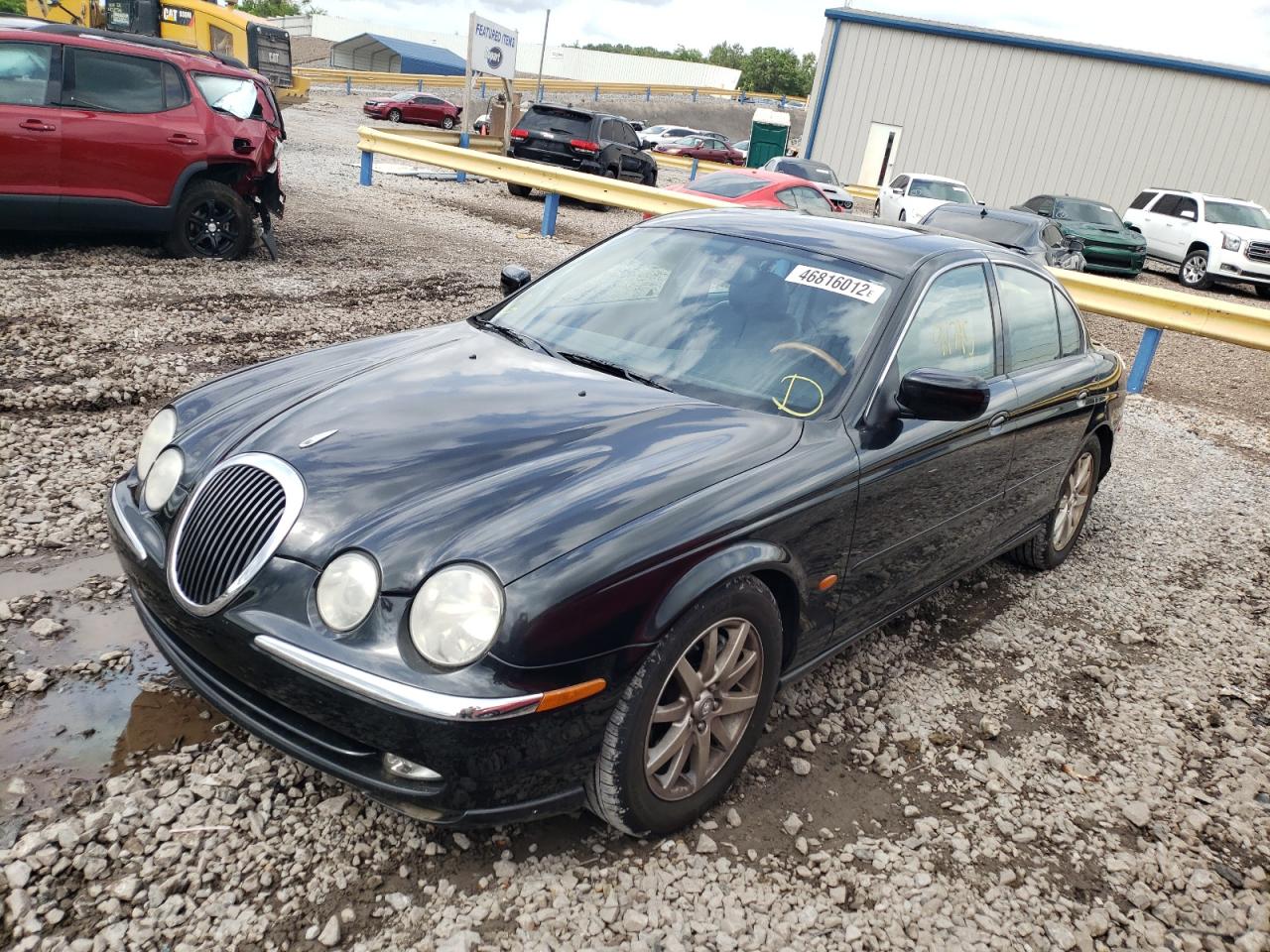 Photo 2 from auction – 2000 JAGUAR S-TYPE with VIN SAJDA01D8YGL51548
