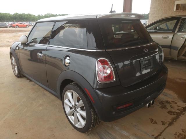 Photo 3 from auction – 2013 MINI COOPER S with VIN WMWSV3C51DT394953