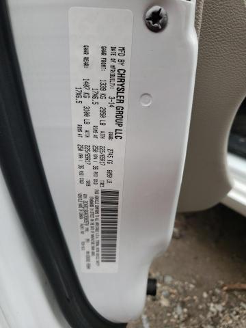 Photo 10 from auction – 2014 CHRYSLER TOWN & COU with VIN 2C4RC1BG4ER303570