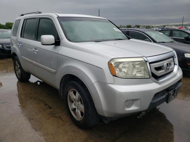 HONDA PILOT EXL 2009 with VIN 5FNYF38529B018596 - Photo from auction