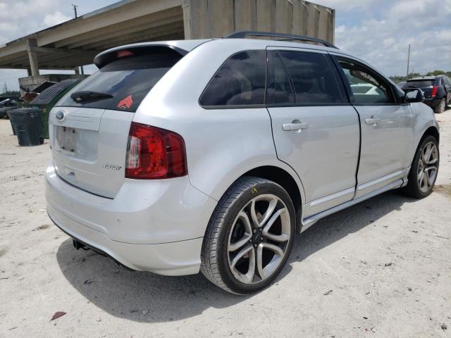 Photo 4 from auction – 2014 FORD EDGE SPORT with VIN 2FMDK3AK7EBB44837