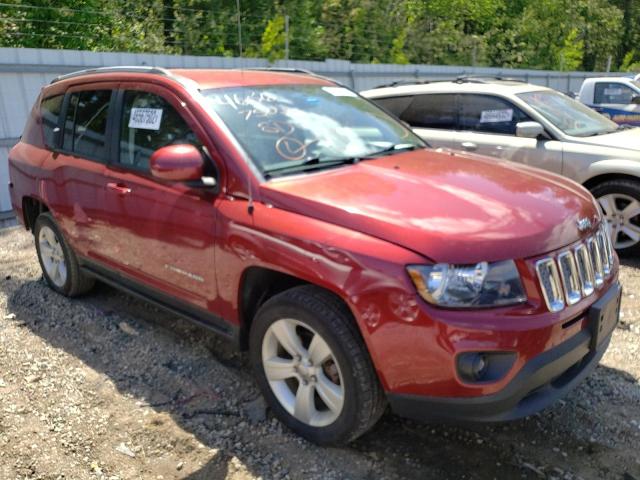 JEEP COMPASS LA 2016 with VIN 1C4NJDEB6GD573511 - Photo from auction